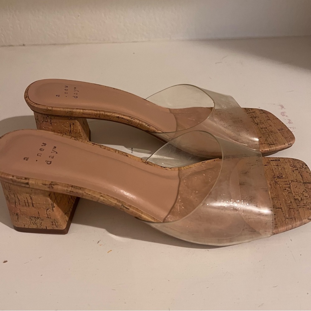 A New Day Clear Heels